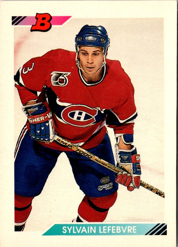 1992 Bowman Sylvain Lefebvre #307