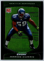 2009 Bowman Chrome Aaron Curry #125 Rookie