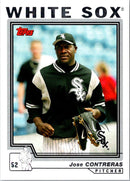 2004 Topps Traded & Rookies Jose Contreras