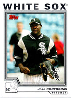 2004 Topps Traded & Rookies Jose Contreras #T57