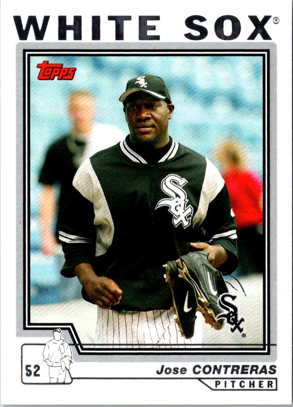2004 Topps Traded & Rookies Jose Contreras #T57
