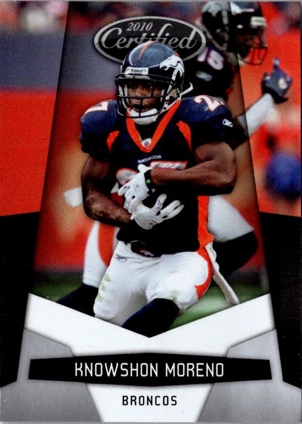 2010 Panini Certified Knowshon Moreno #45