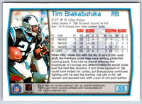 1998 Pacific Tim Biakabutuka #55