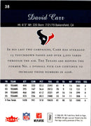 2006 Flair Showcase David Carr