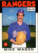 1986 O-Pee-Chee Mike Mason