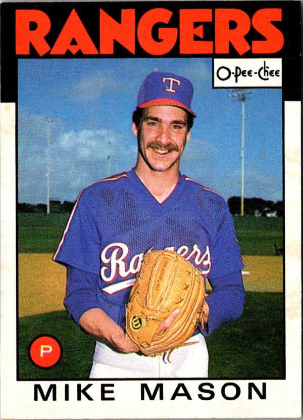 1986 O-Pee-Chee Mike Mason #189