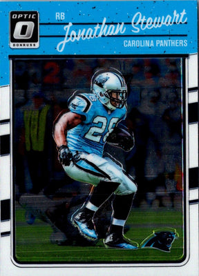 2016 Donruss Optic Jonathan Stewart #14