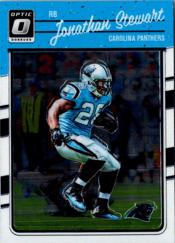 2016 Donruss Optic Jonathan Stewart #14