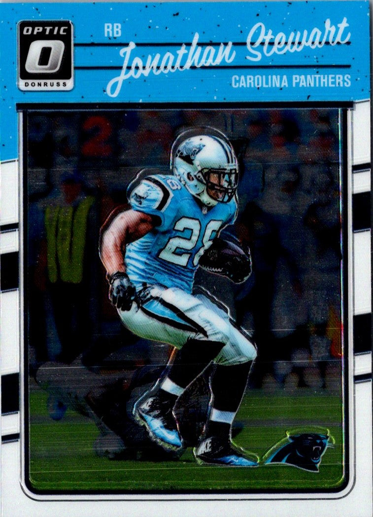 2016 Donruss Optic Jonathan Stewart