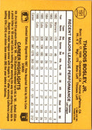 1987 Donruss Thad Bosley