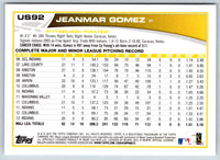 2013 Topps Update Jeanmar Gomez #US92