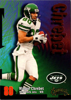 1998 SkyBox Thunder Wayne Chrebet #126