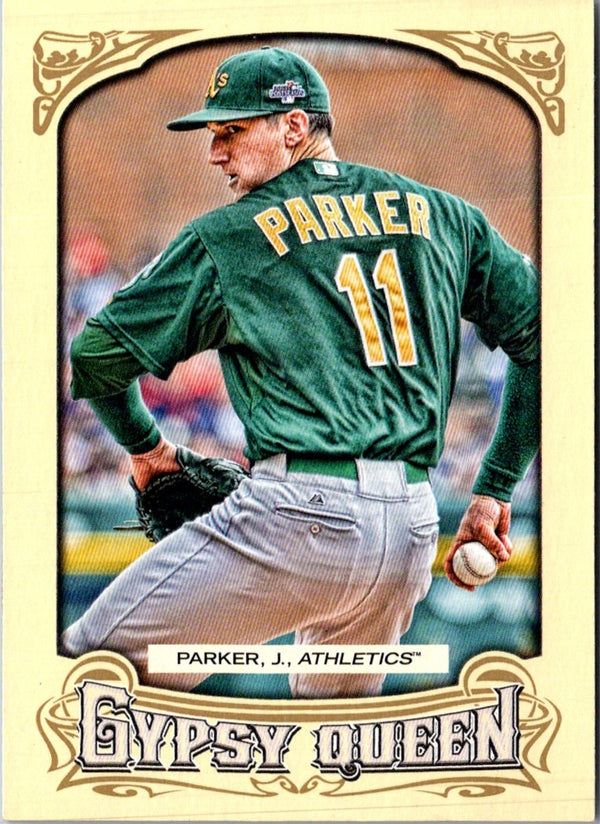 2014 Topps Gypsy Queen Jarrod Parker #248