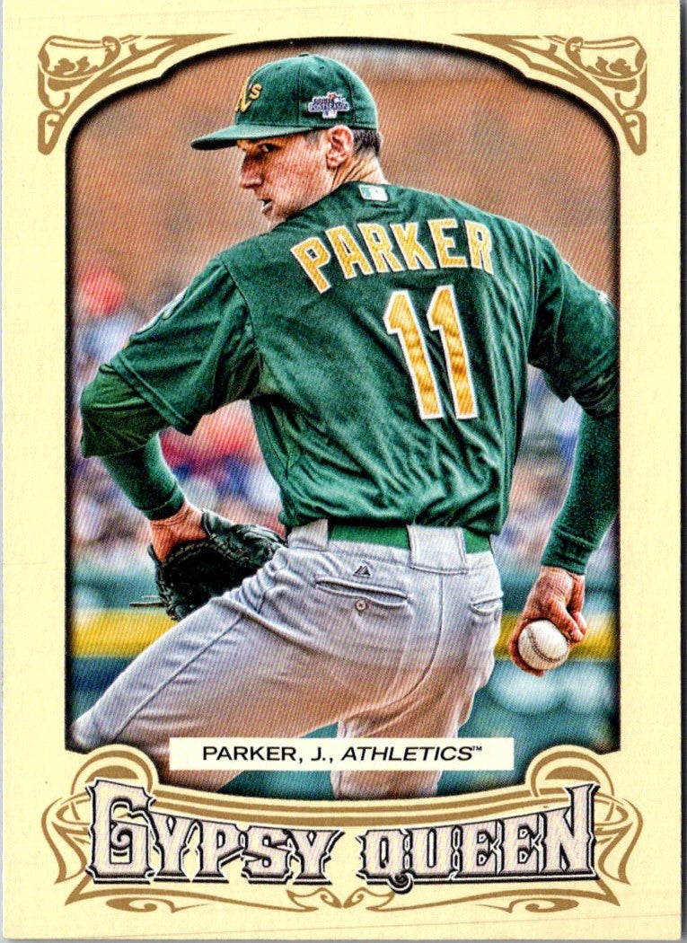 2014 Topps Gypsy Queen Jarrod Parker