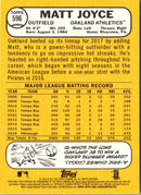 2017 Topps Heritage Matt Joyce