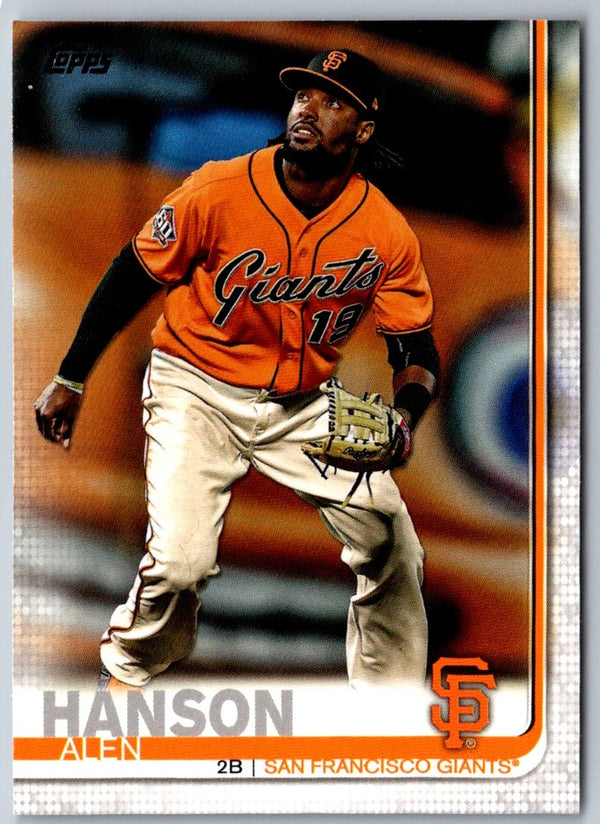 2019 Topps Alen Hanson #478