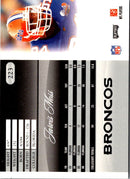 2007 Playoff Prestige Jarvis Moss