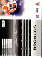 2007 Playoff Prestige Jarvis Moss #223 Rookie