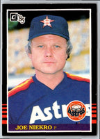 1985 Donruss Joe Niekro #182