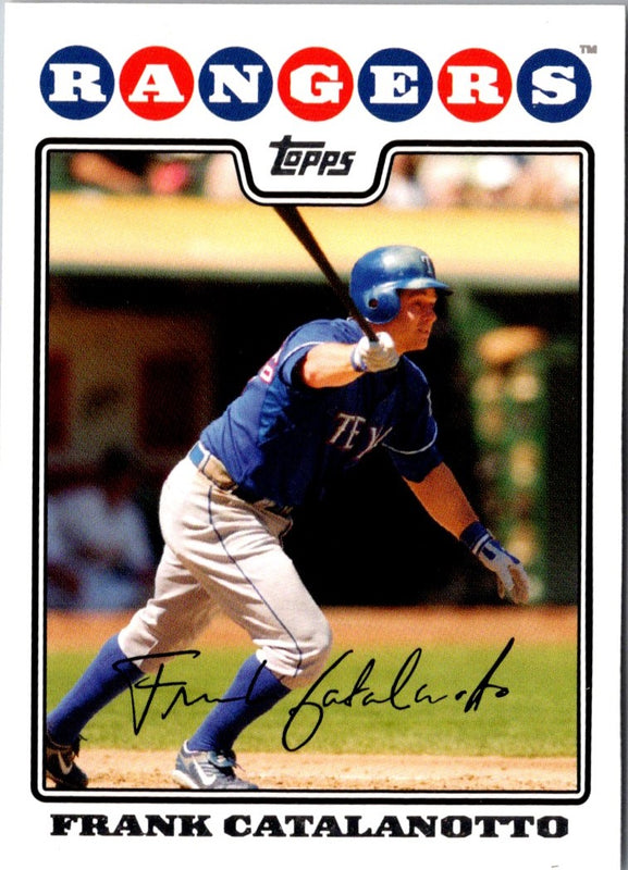 2008 Topps Frank Catalanotto #564