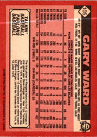 1986 O-Pee-Chee Gary Ward #105