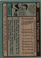 1980 Topps Ed Figueroa #555