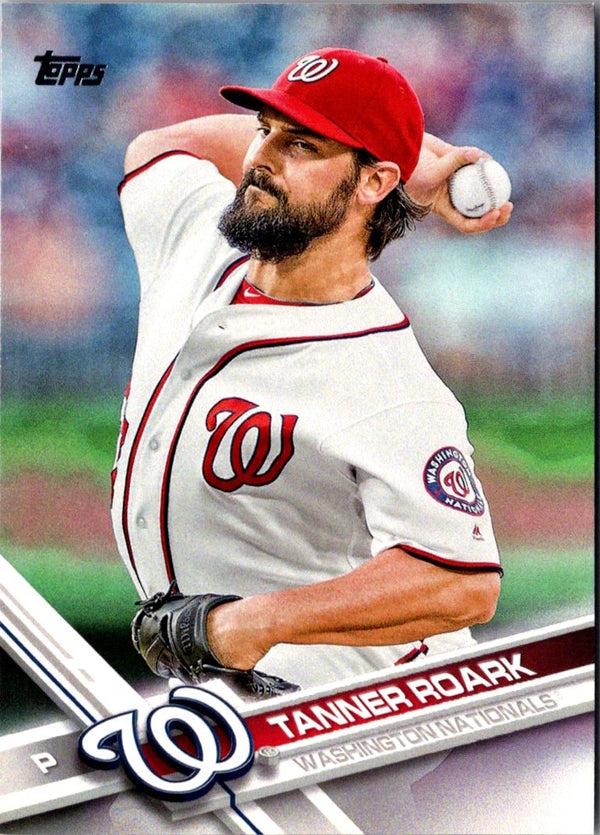 2017 Topps Tanner Roark #212