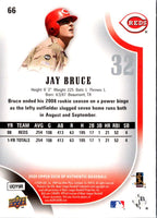 2009 SP Authentic Jay Bruce #66