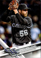 2017 Topps Update Greg Holland #US119