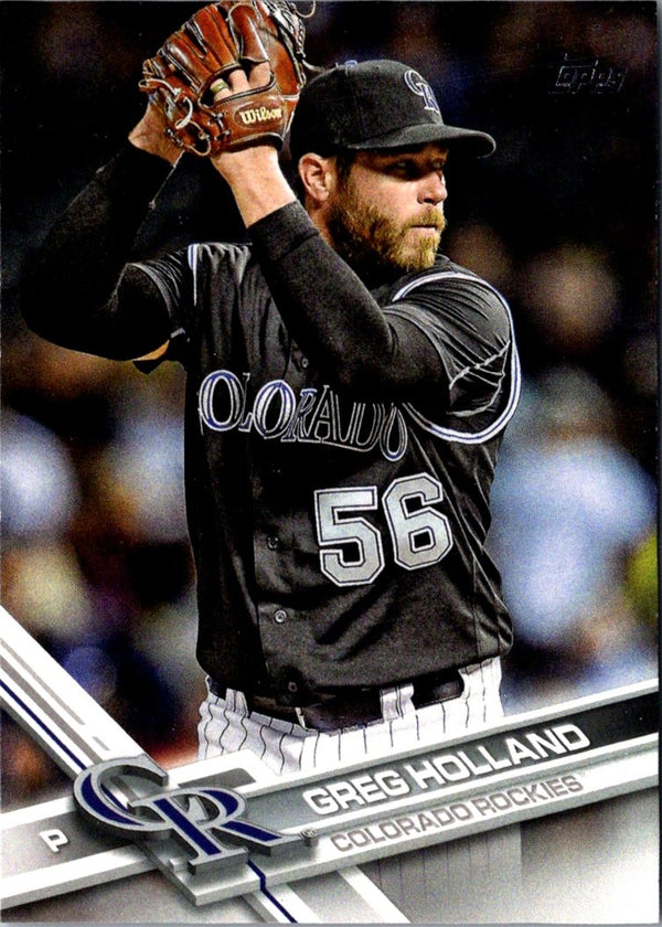 2017 Topps Update Greg Holland #US119