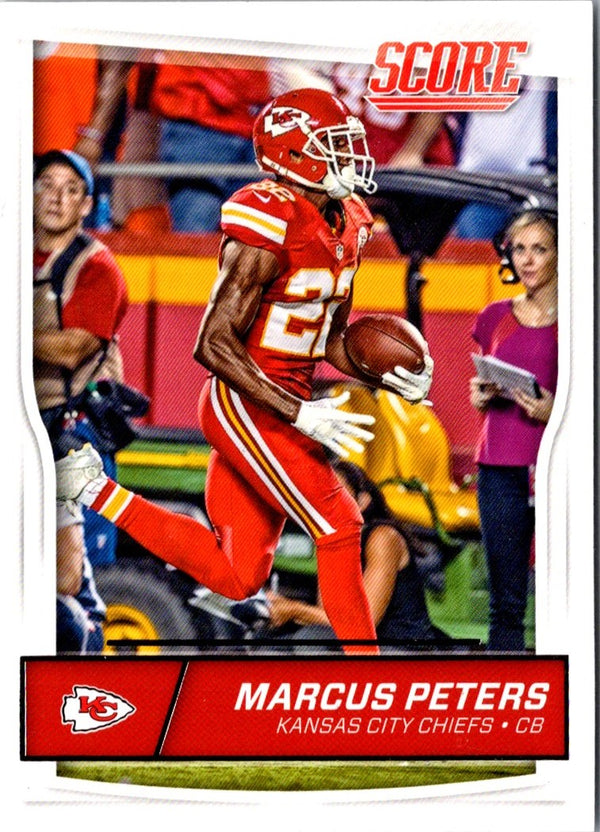 2016 Score Marcus Peters #168