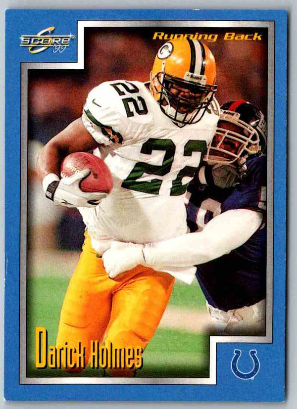 1999 Score Darick Holmes #14