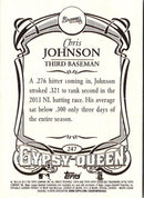 2014 Topps Gypsy Queen Chris Johnson