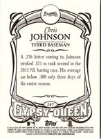 2014 Topps Gypsy Queen Chris Johnson #247