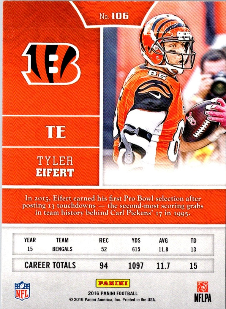 2016 Panini Tyler Eifert