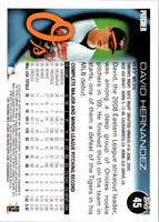 2010 Topps David Hernandez #45