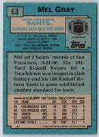 1988 Topps Mel Gray #63