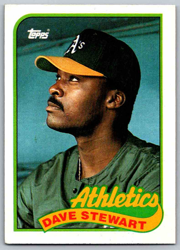 1989 Topps Dave Stewart #145