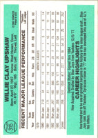 1984 Donruss Willie Upshaw #315