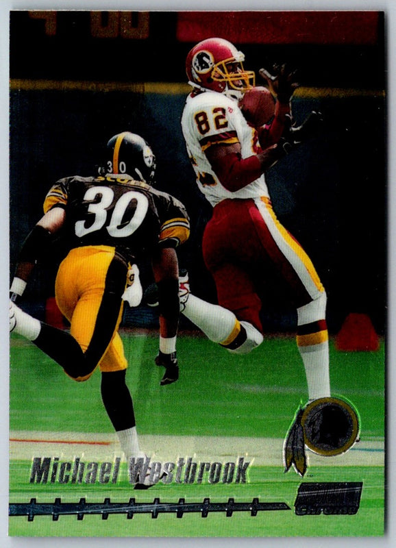 1999 Stadium Club Chrome Michael Westbrook #3