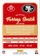 2016 Donruss Torrey Smith