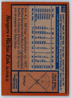 1978 Topps Richie Zisk #110