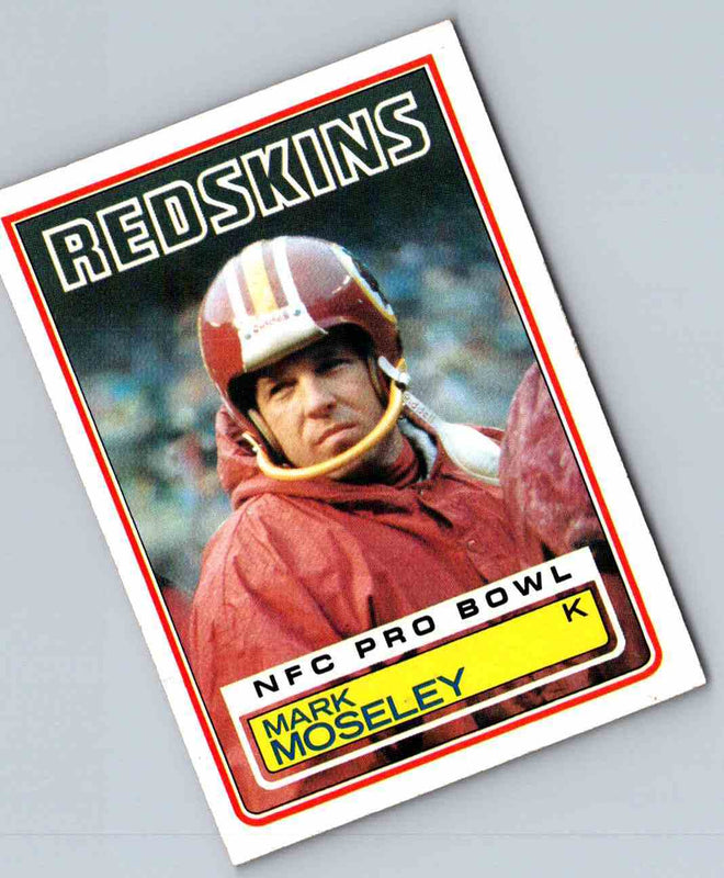 1983 Topps Mark Moseley #194