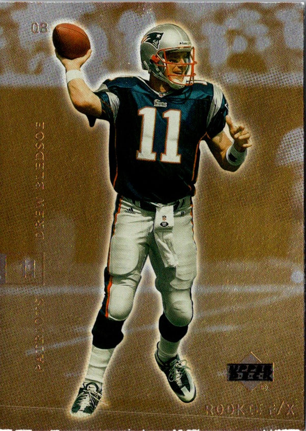 2001 Upper Deck Drew Bledsoe #52