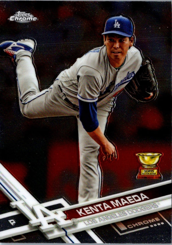 2017 Topps Chrome Kenta Maeda #14