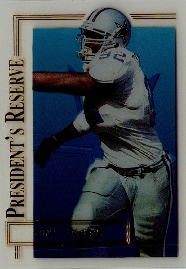1996 Collector's Edge President's Reserve Tony Tolbert #250