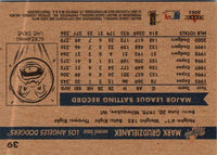 2001 Fleer Tradition Mark Grudzielanek #39