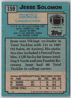 1988 Topps Jesse Solomon #159