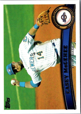2011 Topps Casey McGehee #608