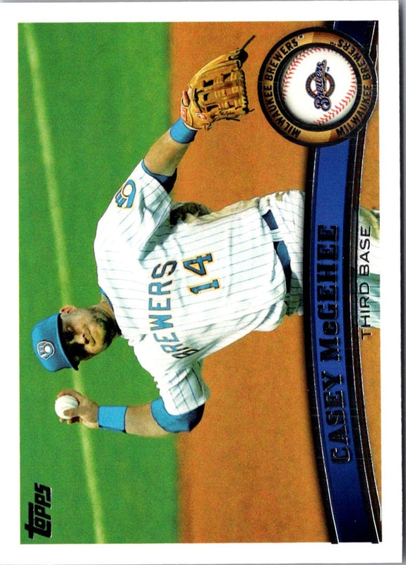 2011 Topps Casey McGehee #608